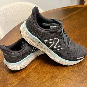 New Balance Black Athletic Shoes